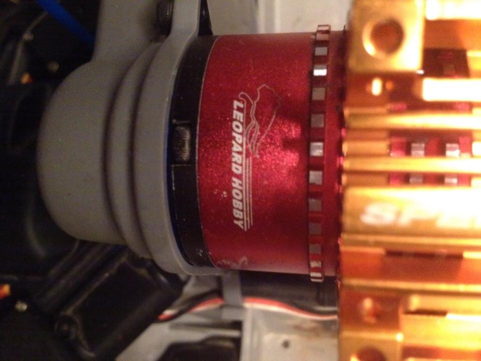 Off-Roader Steroide E-maxx. billede 16