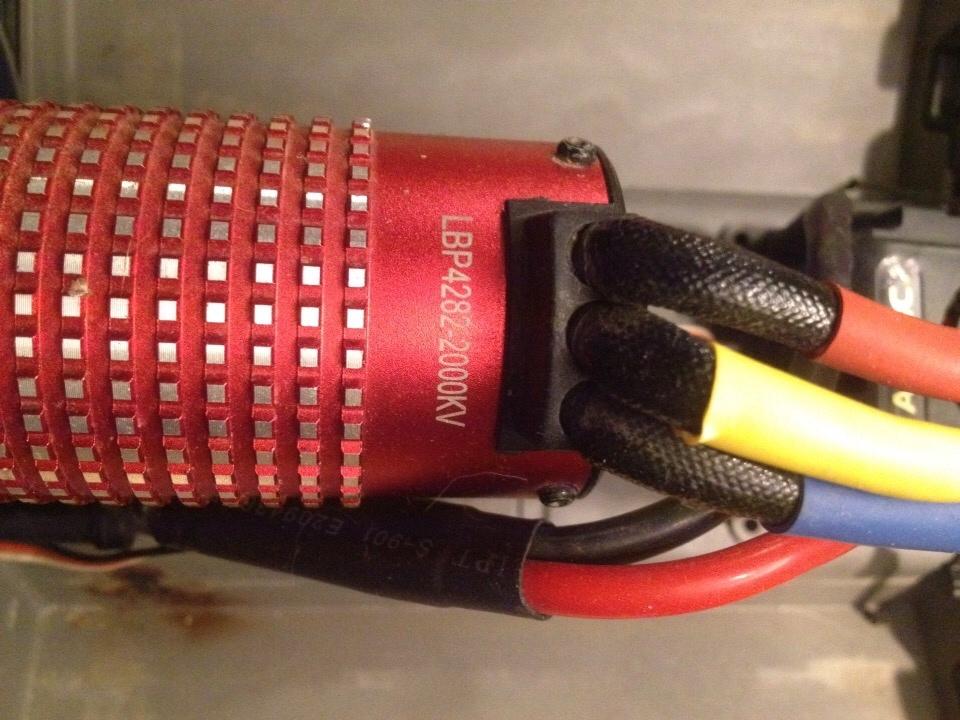 Off-Roader Steroide E-maxx. billede 17