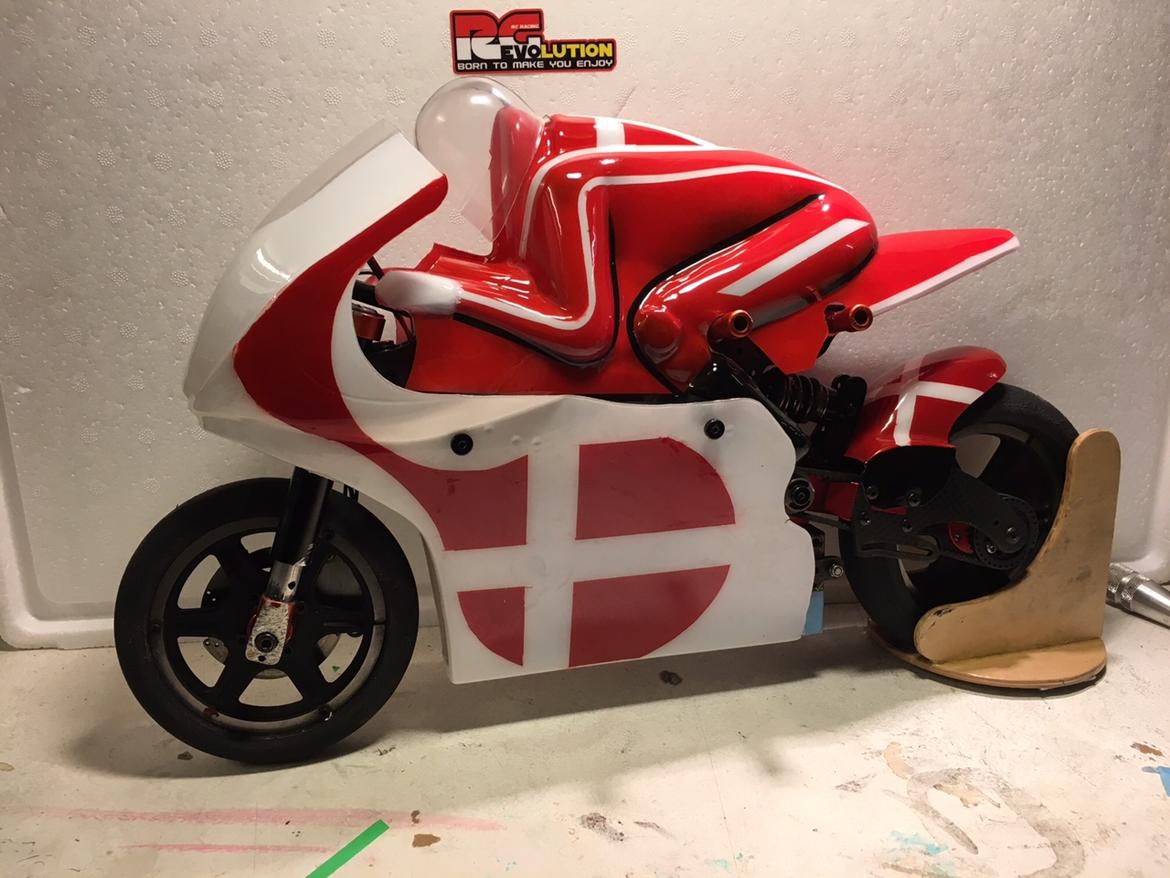 Motorcykel RG EVO 5R Lipo billede 2