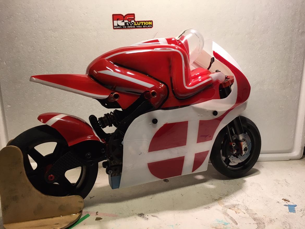 Motorcykel RG EVO 5R Lipo billede 1