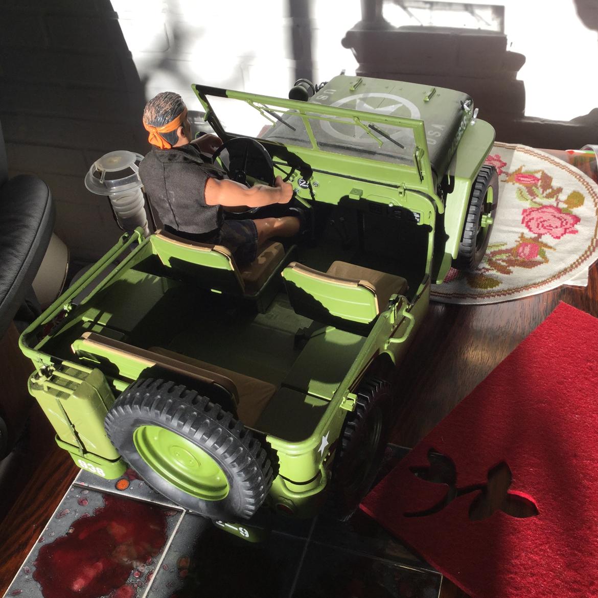 Bil STOR. 1-6        Willys jeep. 1/4ton.  1944 billede 4