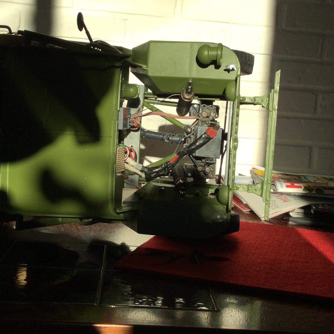 Bil STOR. 1-6        Willys jeep. 1/4ton.  1944 billede 6