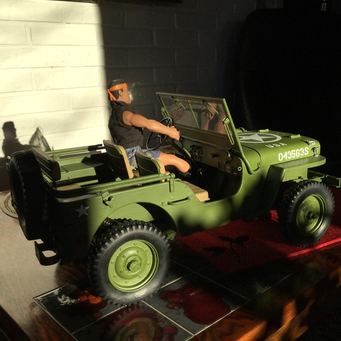 Bil STOR. 1-6        Willys jeep. 1/4ton.  1944 billede 7