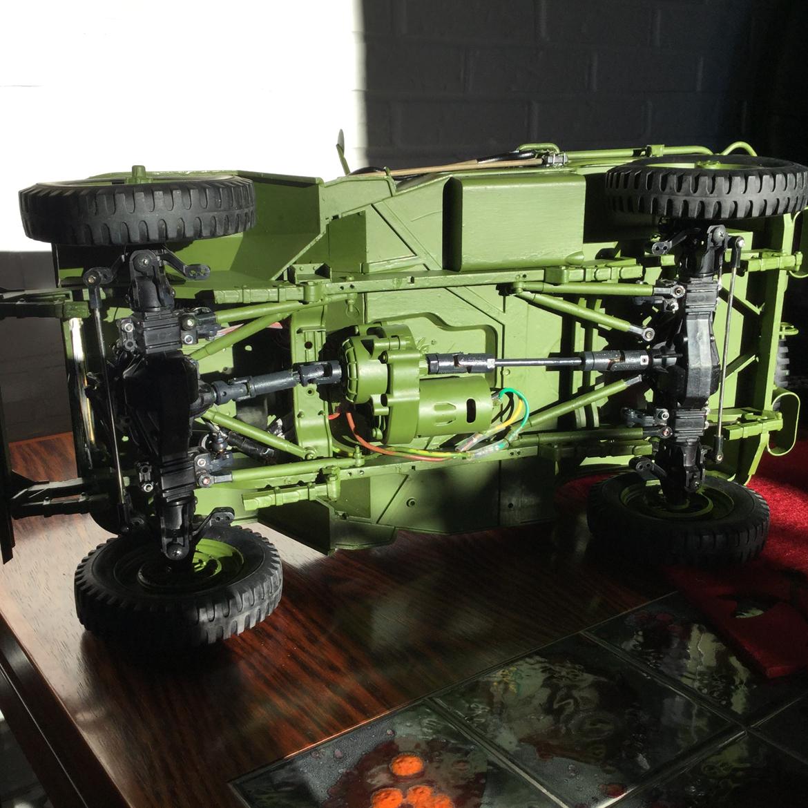 Bil STOR. 1-6        Willys jeep. 1/4ton.  1944 billede 5