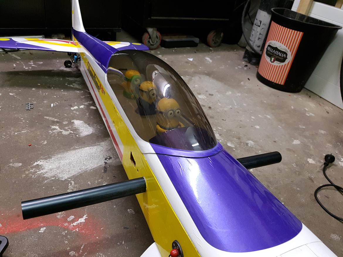 Fly Hangar 9 showtime 4d billede 3