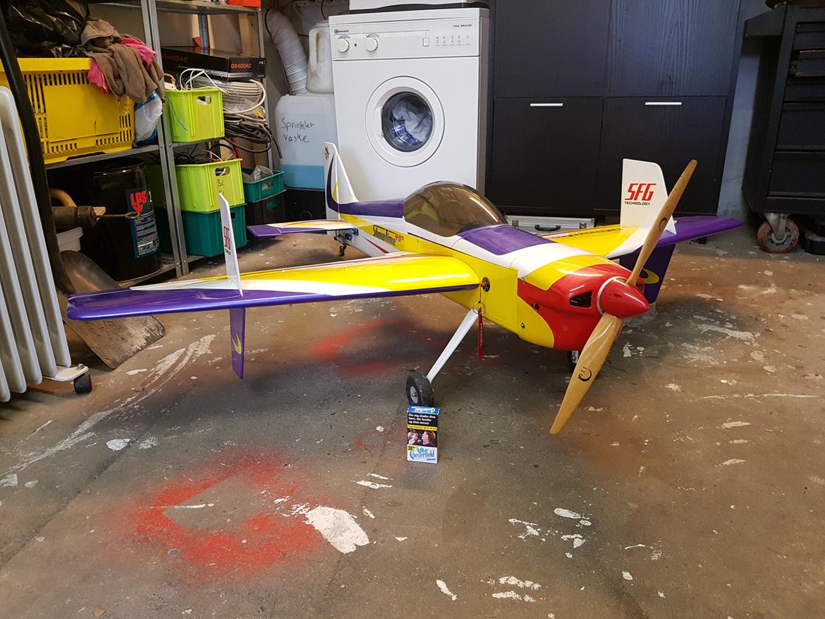 Fly Hangar 9 showtime 4d billede 6