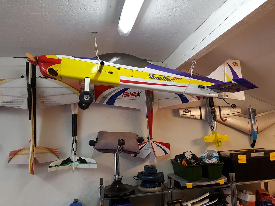 Fly Hangar 9 showtime 4d billede 7