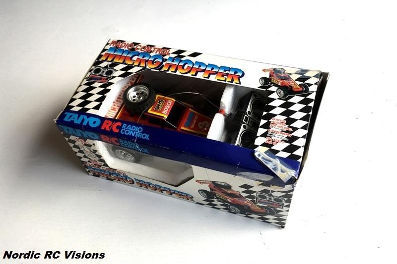 Bil Taiyo ‘Micro Hopper’ QD [#8830] billede 8