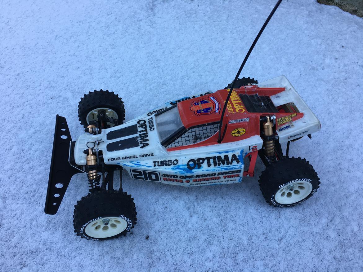 Buggy Kyosho Turbo Optima billede 2