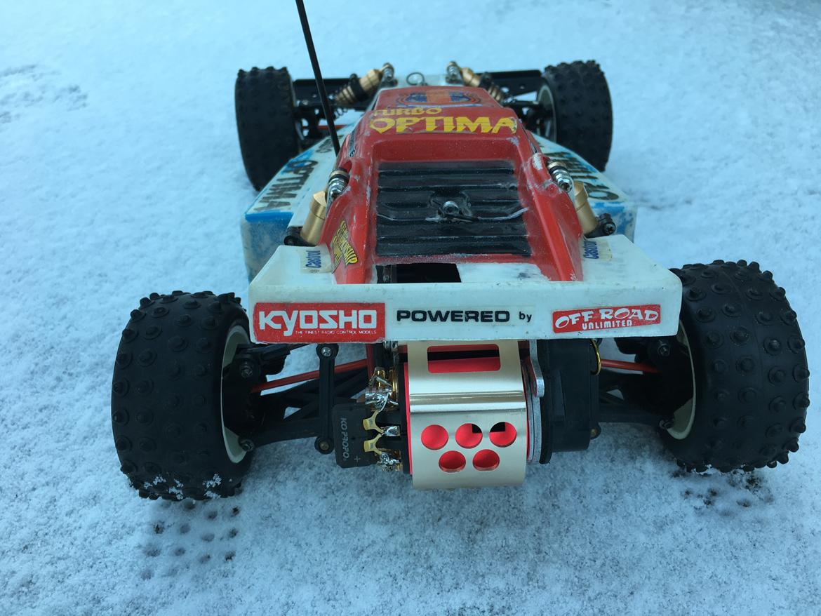 Buggy Kyosho Turbo Optima billede 4