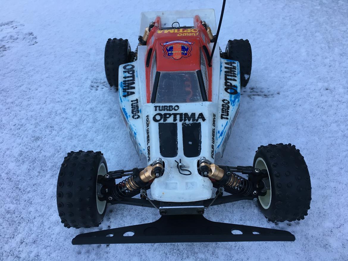 Buggy Kyosho Turbo Optima billede 3