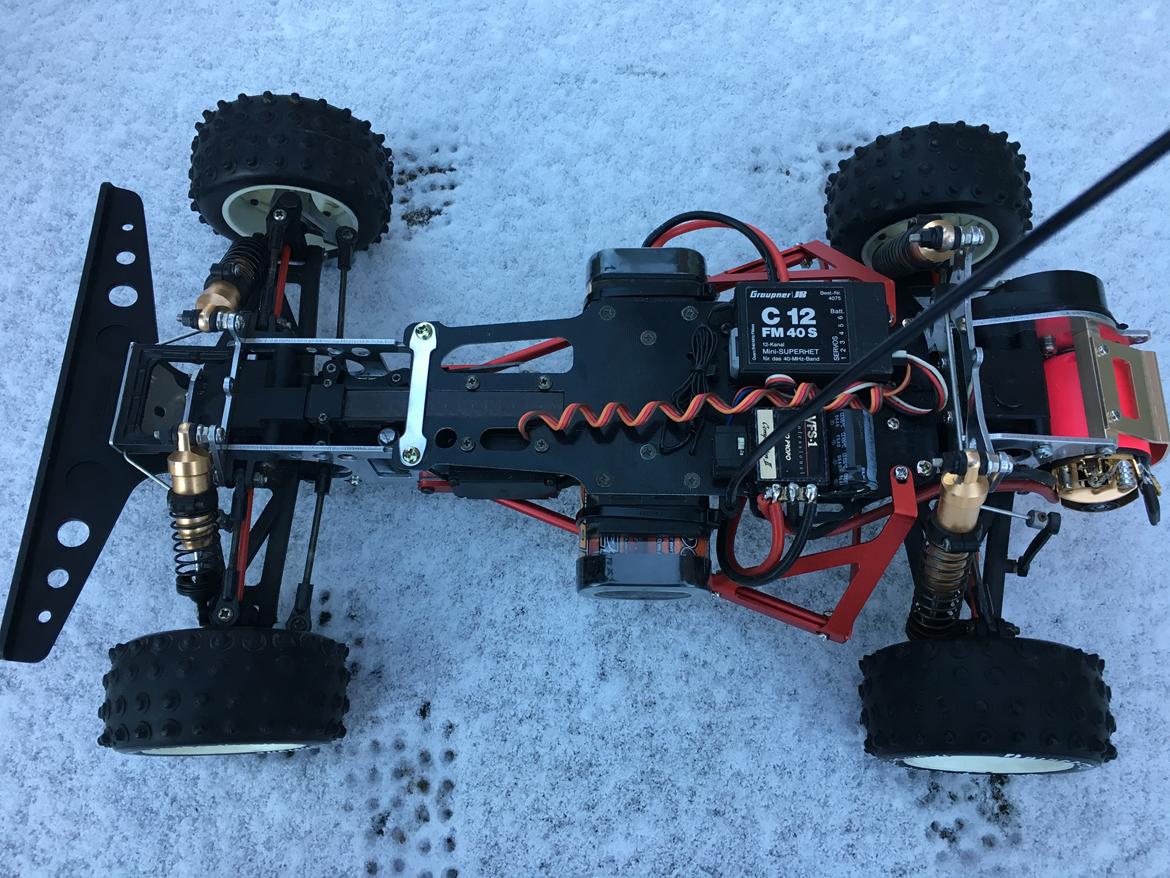 Buggy Kyosho Turbo Optima billede 5