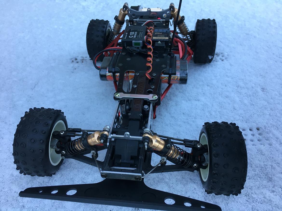 Buggy Kyosho Turbo Optima billede 7