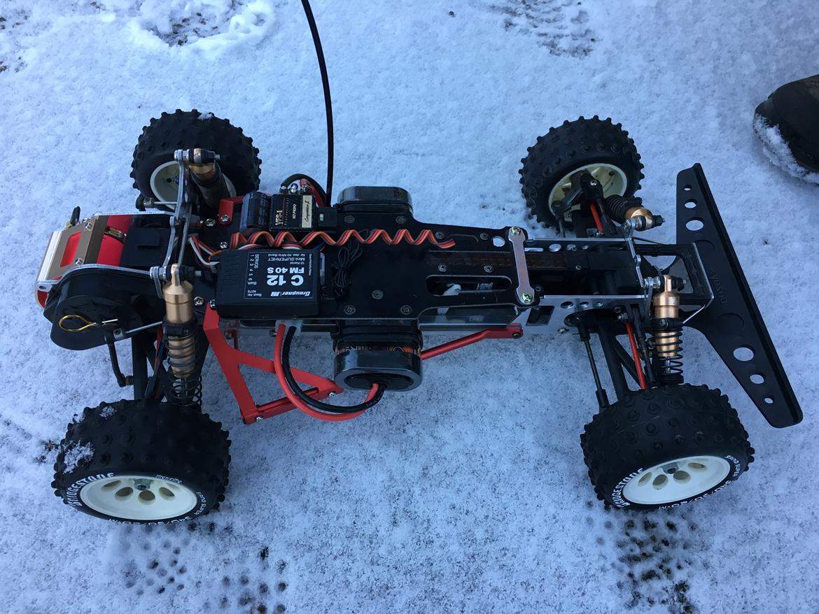 Buggy Kyosho Turbo Optima billede 8