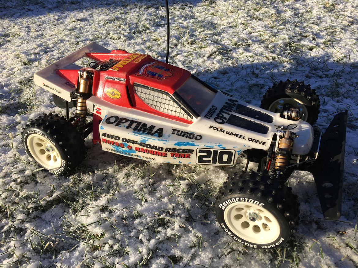 Buggy Kyosho Turbo Optima billede 9