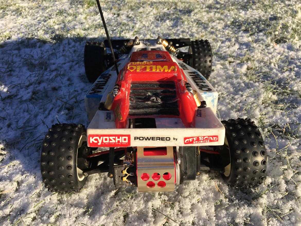 Buggy Kyosho Turbo Optima billede 10