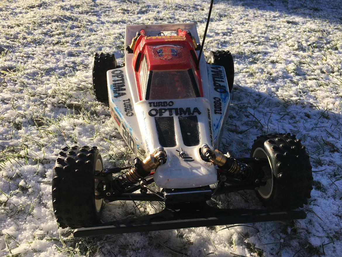 Buggy Kyosho Turbo Optima billede 11