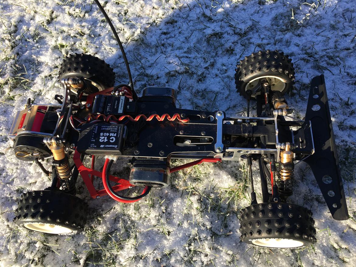 Buggy Kyosho Turbo Optima billede 12