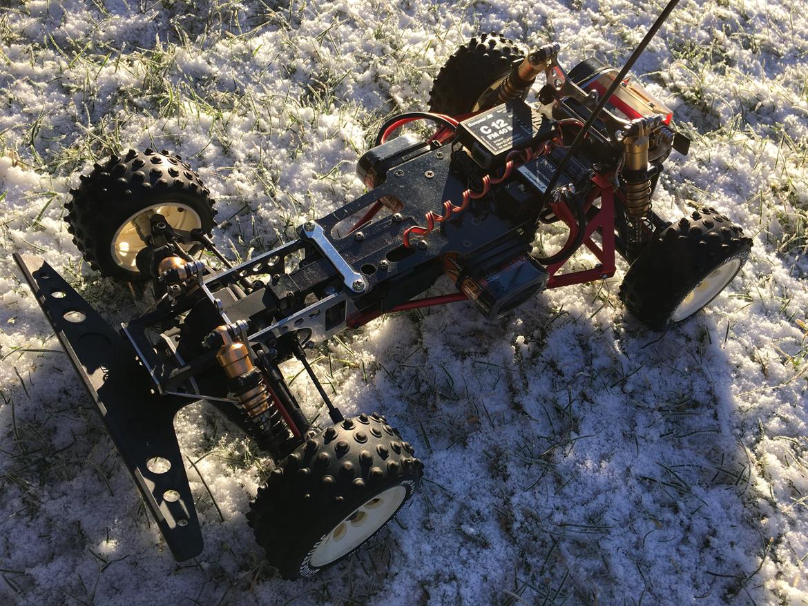 Buggy Kyosho Turbo Optima billede 13