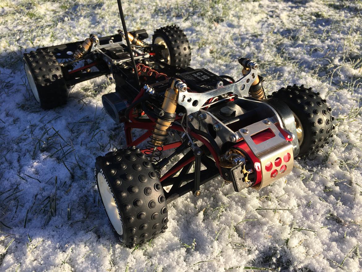 Buggy Kyosho Turbo Optima billede 14