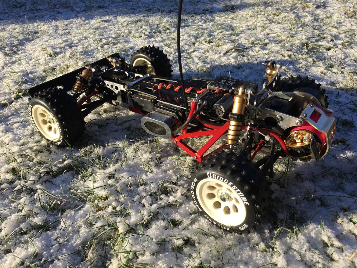 Buggy Kyosho Turbo Optima billede 16