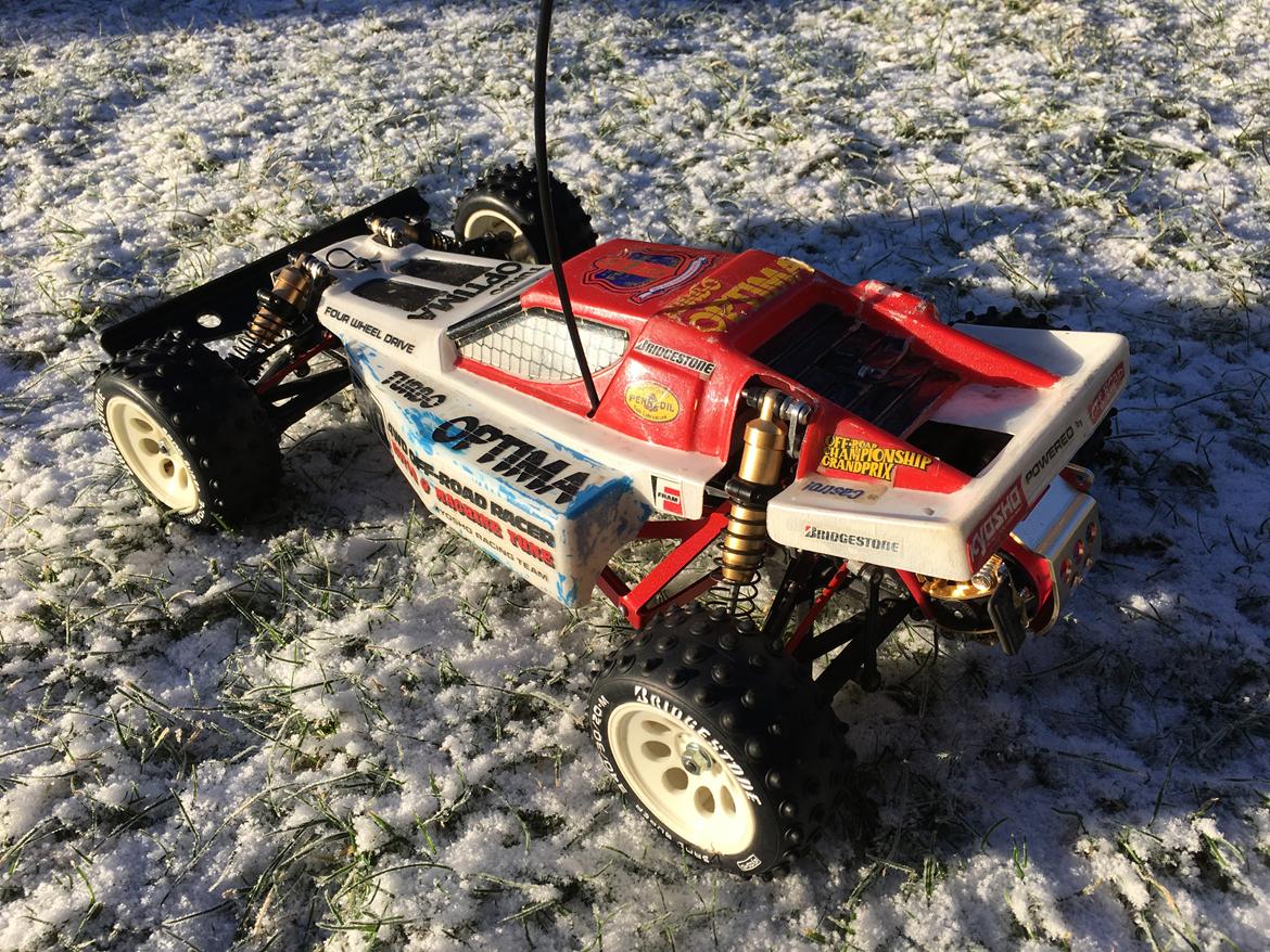 Buggy Kyosho Turbo Optima billede 17