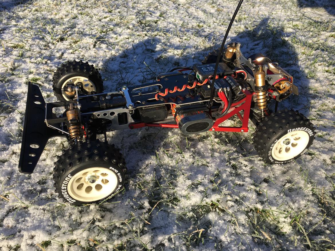 Buggy Kyosho Turbo Optima billede 15