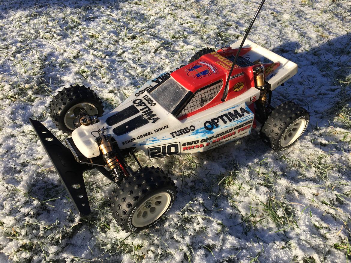 Buggy Kyosho Turbo Optima billede 19