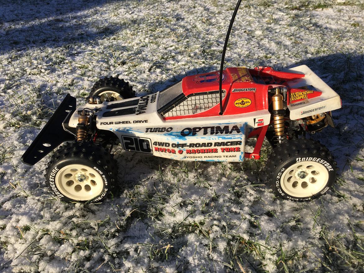 Buggy Kyosho Turbo Optima billede 18