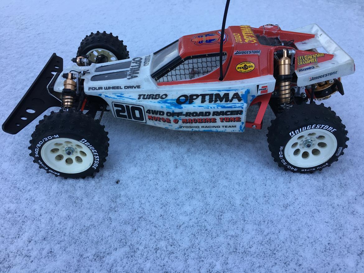 Buggy Kyosho Turbo Optima billede 1