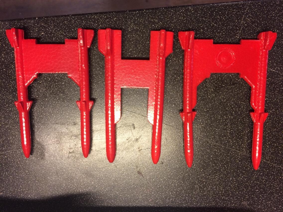 Fly Mini F-16 50 mm EDF fan - Extra bomber købt på ebay (USA) billede 7