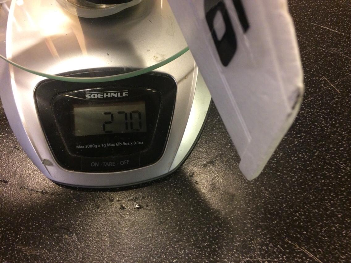 Fly Mini F-16 50 mm EDF fan billede 16