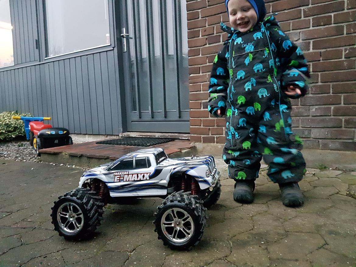 Off-Roader Traxxas E-Maxx - Mindstemanden er VILD med RC biler! billede 14