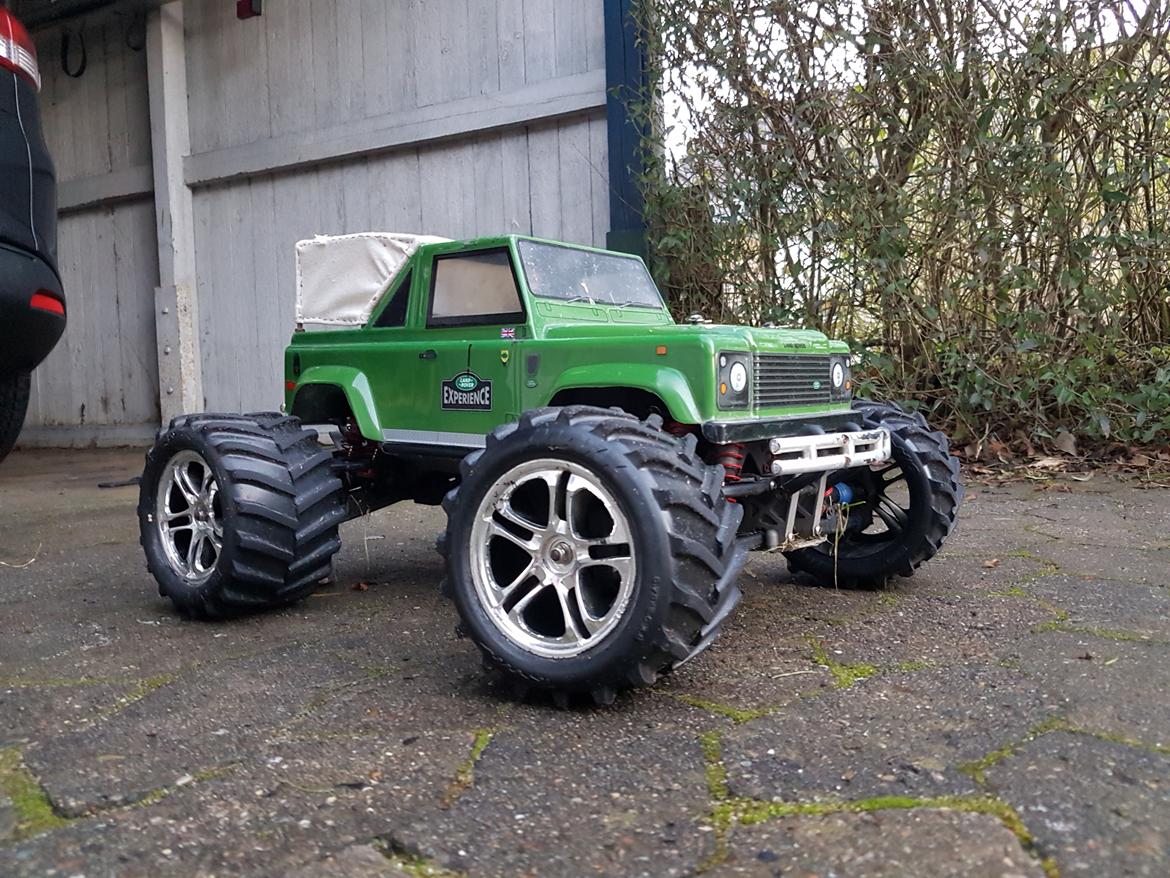 Off-Roader Traxxas E-Maxx billede 15