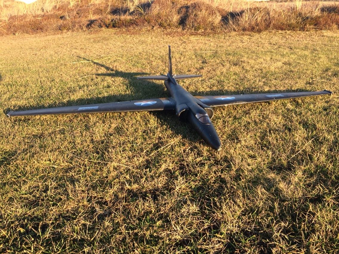 Fly U2 EDF Spyplane R.I.P - Ser sgu meget cool ud billede 2