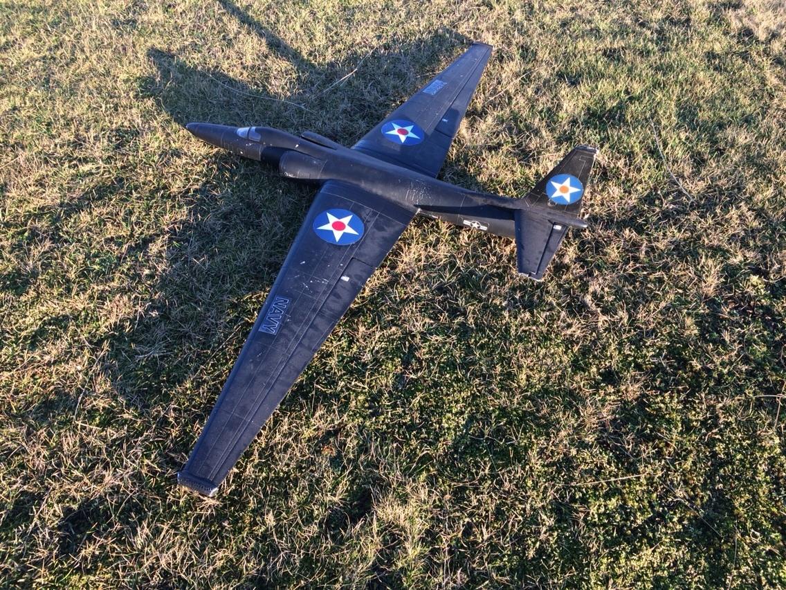 Fly U2 EDF Spyplane R.I.P billede 4