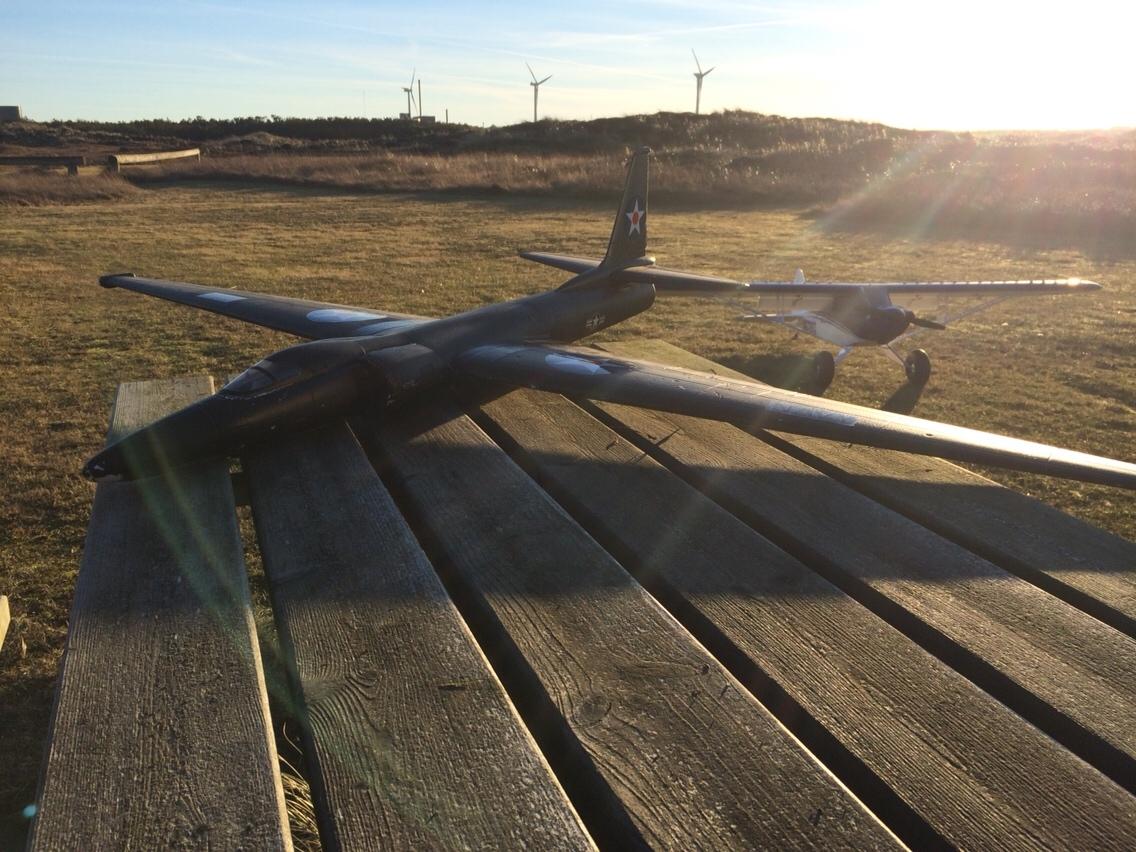 Fly U2 EDF Spyplane R.I.P - Flot i solen billede 6