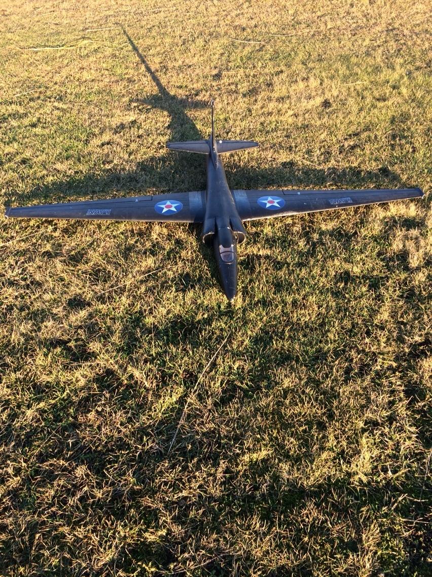 Fly U2 EDF Spyplane R.I.P billede 5