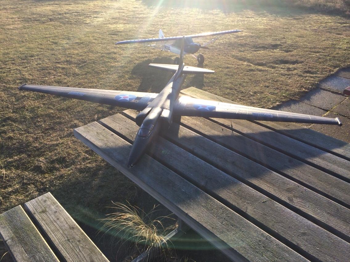 Fly U2 EDF Spyplane R.I.P billede 7