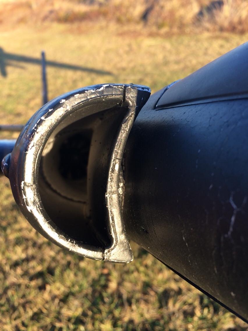 Fly U2 EDF Spyplane R.I.P - Air intake på hver side af kroppen billede 9