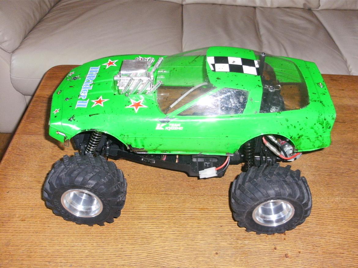 Off-Roader kyosho hi rider ll billede 2