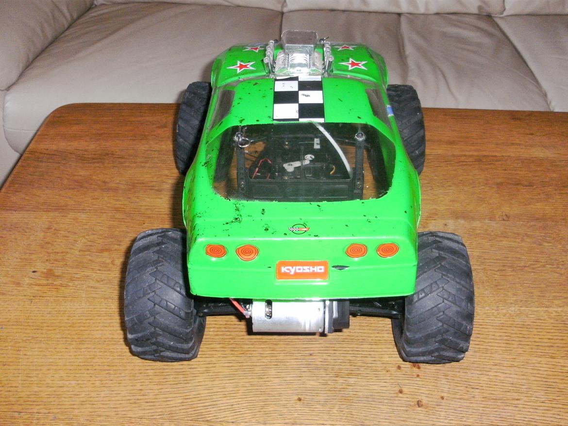 Off-Roader kyosho hi rider ll billede 3