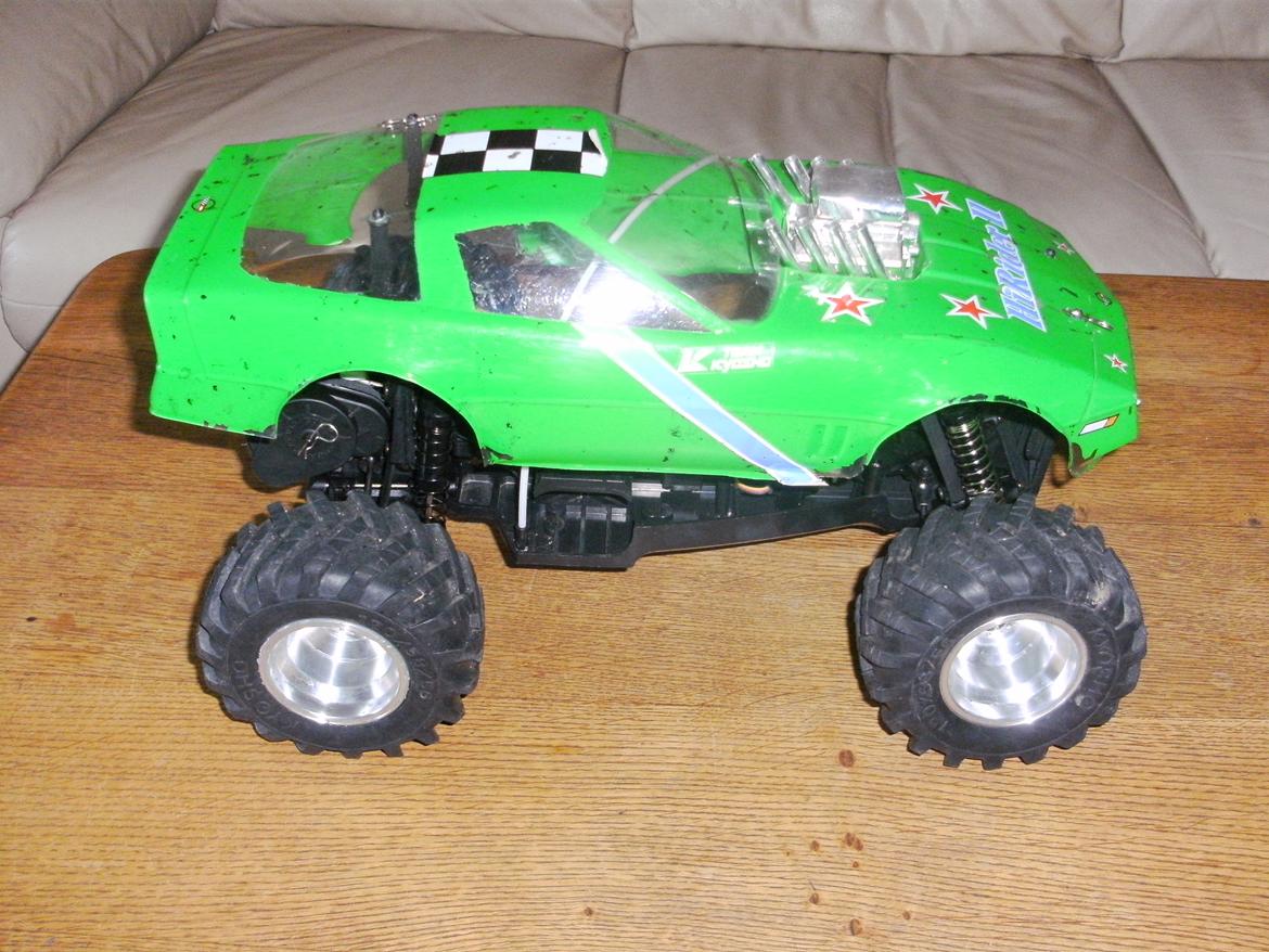 Off-Roader kyosho hi rider ll billede 4