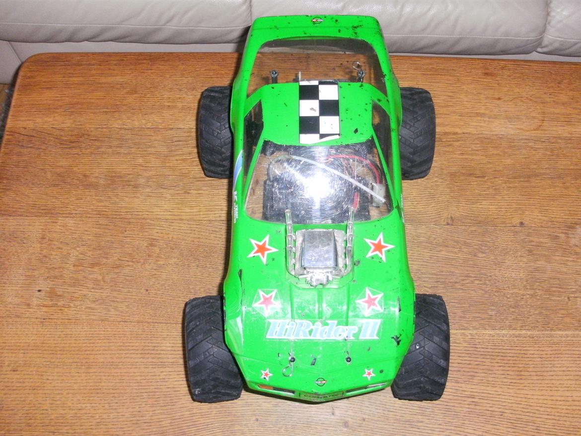 Off-Roader kyosho hi rider ll billede 5