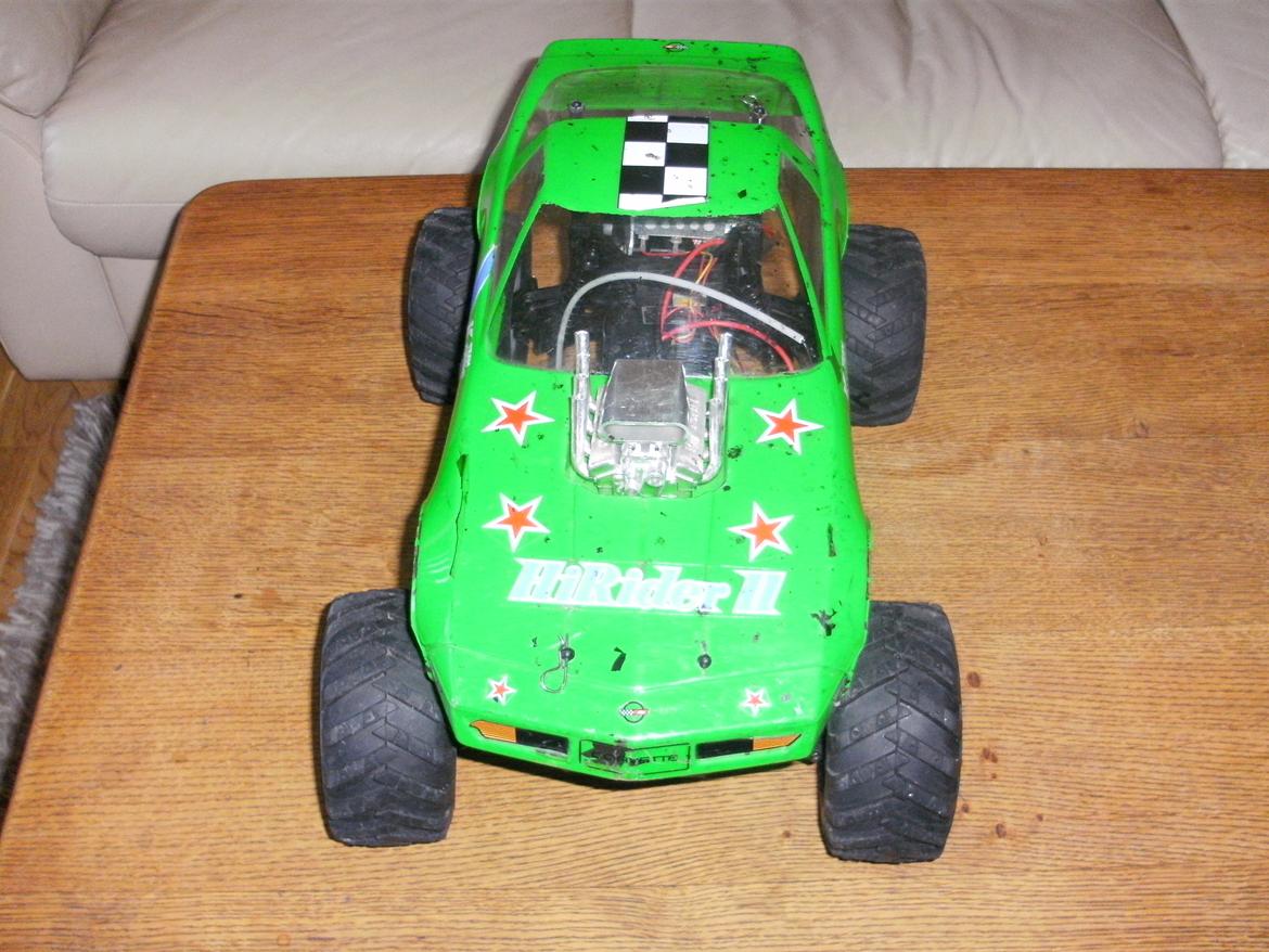 Off-Roader kyosho hi rider ll billede 1