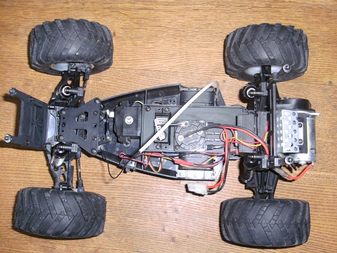 Off-Roader kyosho hi rider ll billede 8