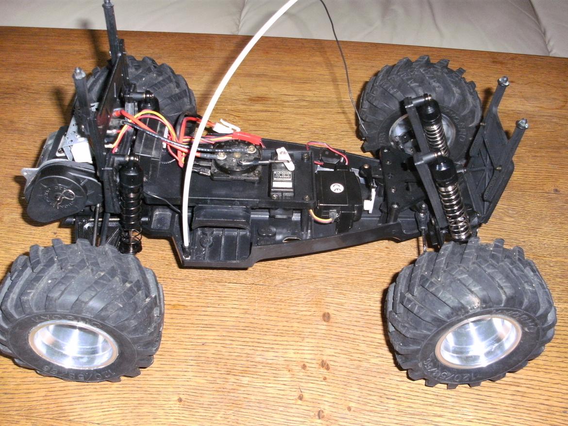 Off-Roader kyosho hi rider ll billede 10