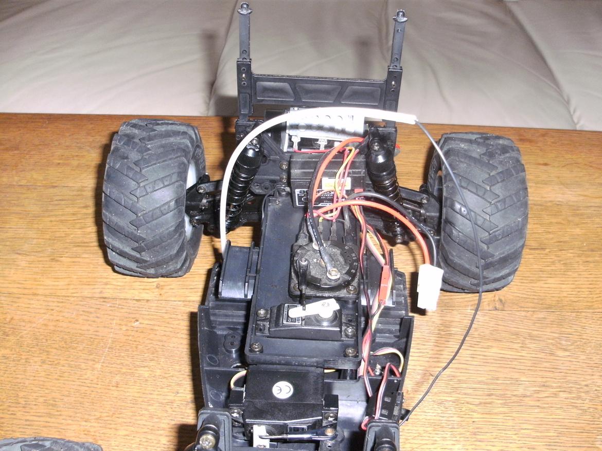 Off-Roader kyosho hi rider ll billede 11