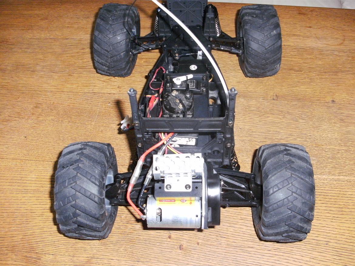 Off-Roader kyosho hi rider ll billede 9