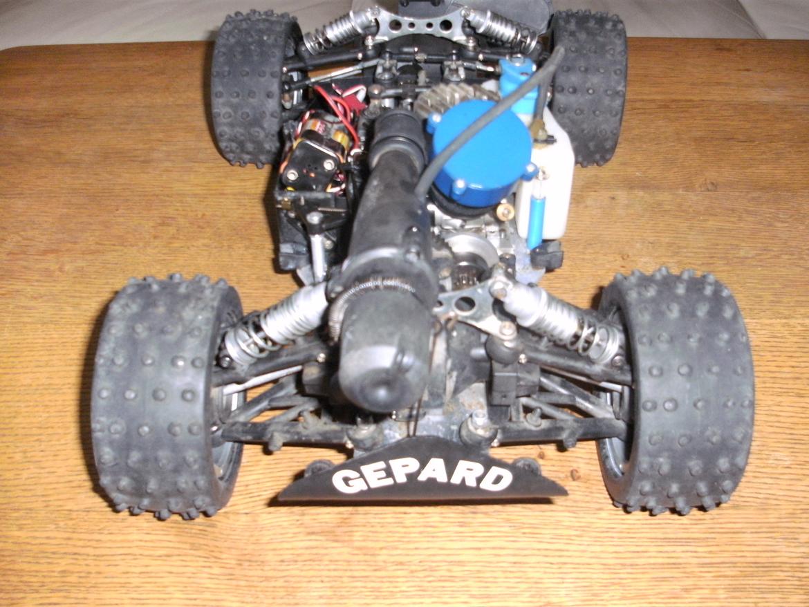 Off-Roader graupner gepard lll  billede 9